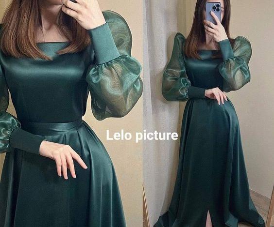 عکس لباس مجلسی زنانه شیک و با حجاب