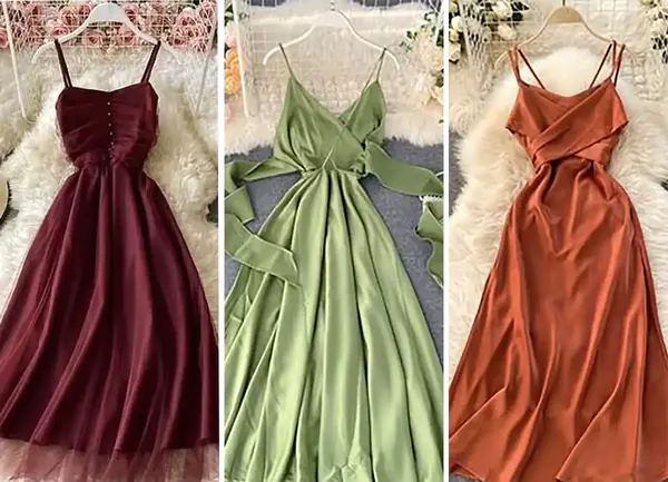 عکس شیک ترین لباس مجلسی زنانه کوتاه