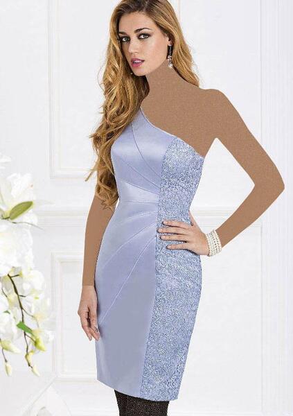 عکس شیک ترین لباس مجلسی زنانه کوتاه