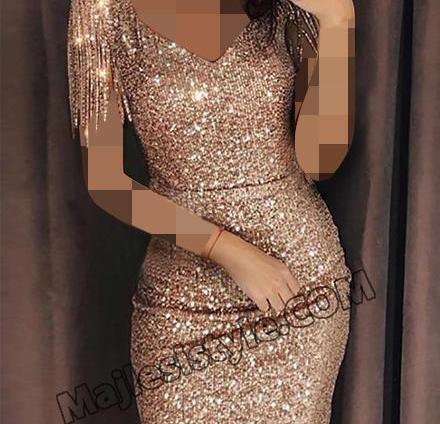 عکس شیک ترین لباس مجلسی زنانه کوتاه