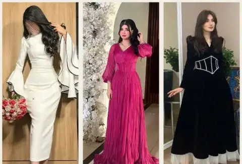 عکس لباس های مجلسی زنانه شیک جدید