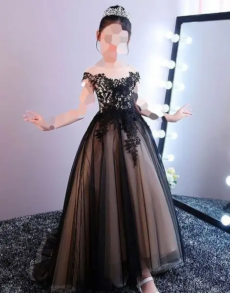 عکس لباس مجلسی شیک دخترانه 13 ساله