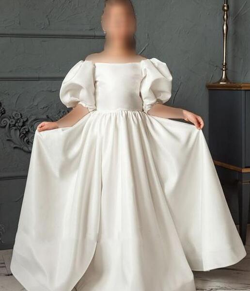 عکس لباس مجلسی شیک دخترانه کوتاه ۱۱ ساله
