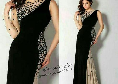 عکس مزون لباس مجلسی شیک در یزد
