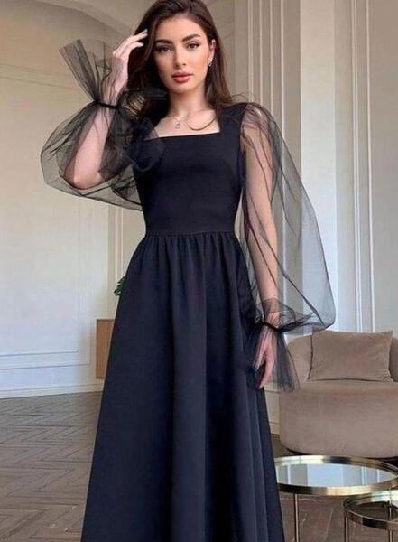 عکس لباس مجلسی شیک دخترانه بلند