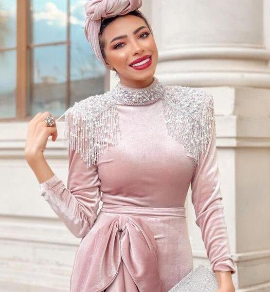 عکس مدل لباس مجلسی خانمی شیک