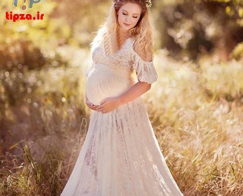 عکس لباس حاملگی شیک و مجلسی
