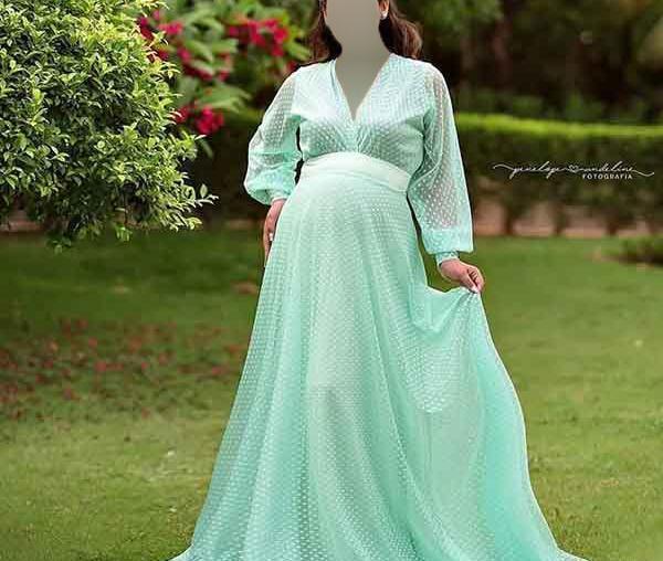 عکس لباس حاملگی شیک و مجلسی