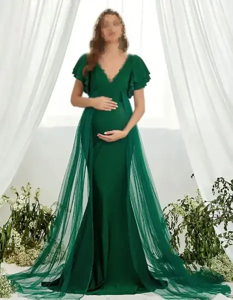 عکس لباس حاملگی شیک و مجلسی