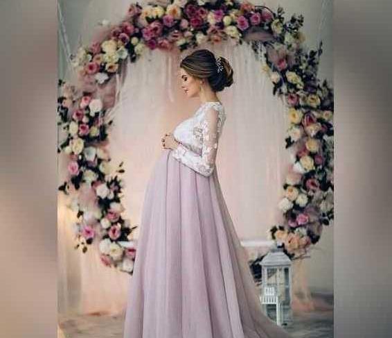عکس لباس حاملگی شیک و مجلسی
