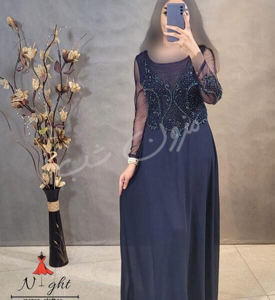 عکس لباس مجلسی زنانه شیک حجابی