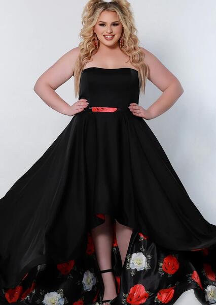 عکس لباس مجلسی شیک برای چاق