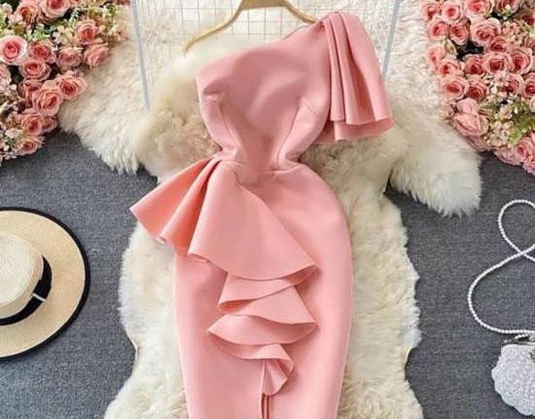 عکس لباس مجلسی زنانه جدید شیک دخترانه