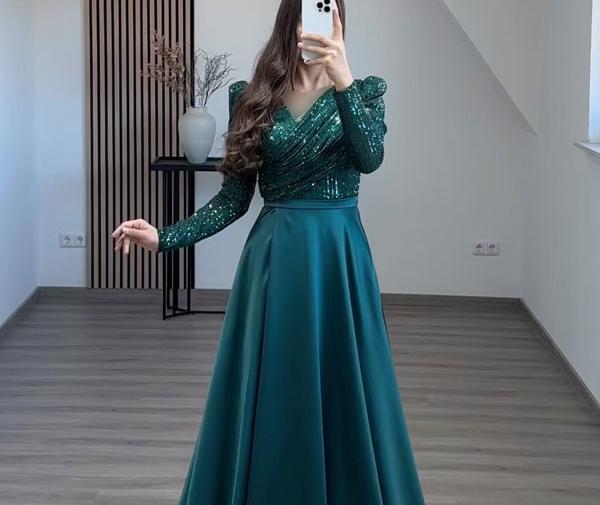 عکس لباس مجلسی ترک شیک و جدید