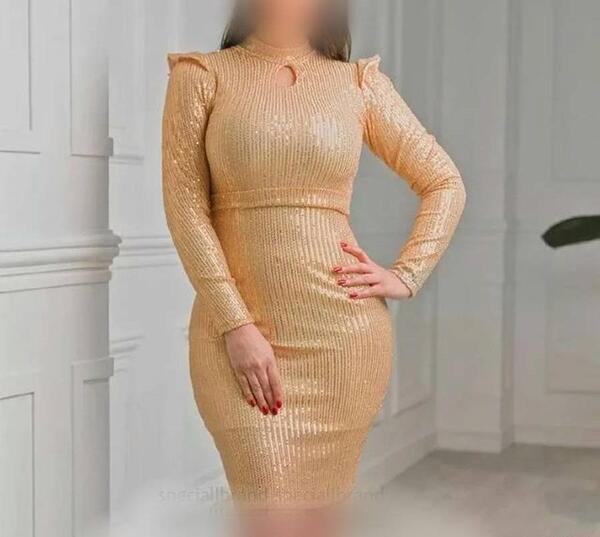 عکس لباس مجلسی شیک پوشیده کوتاه