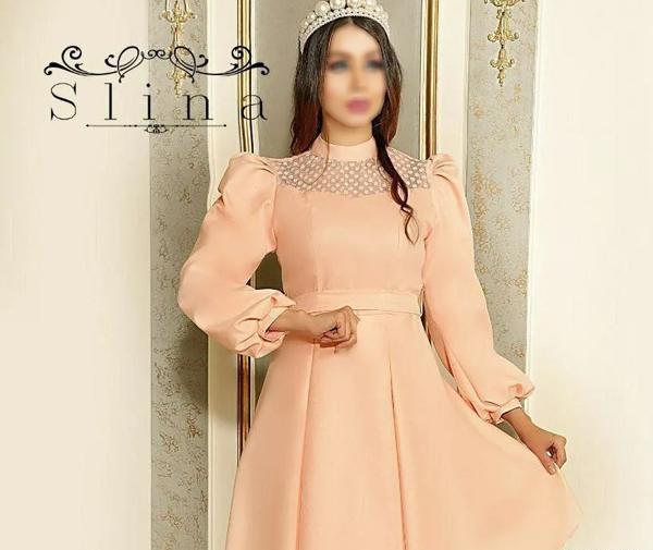 عکس لباس مجلسی شیک پوشیده کوتاه