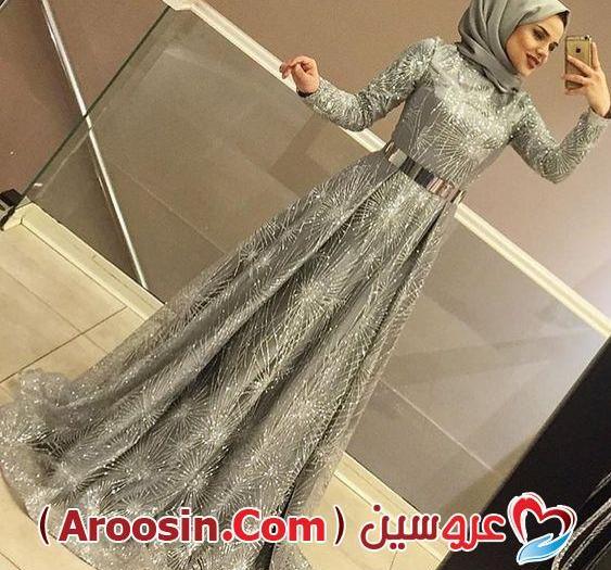 عکس لباس های مجلسی باحجاب شیک