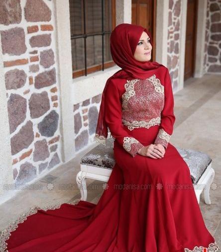 عکس لباس مجلسی باحجاب شیک