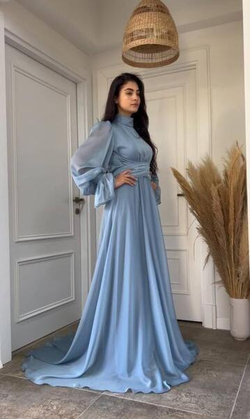 عکس لباس مجلسی باحجاب شیک