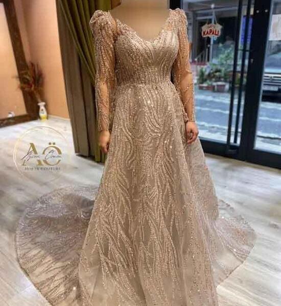 عکس لباس مجلسی شیک و بلند زنانه