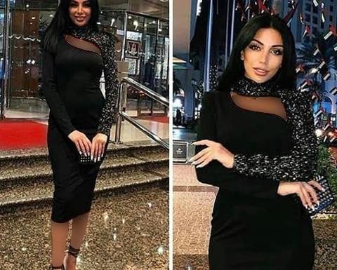 عکس لباس مجلسی شیک دخترانه استین دار