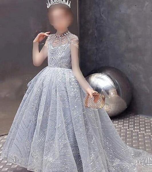 عکس لباس های مجلسی دخترانه 11 ساله