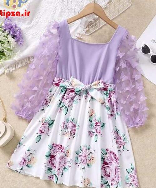 عکس لباس های مجلسی دخترانه 11 ساله
