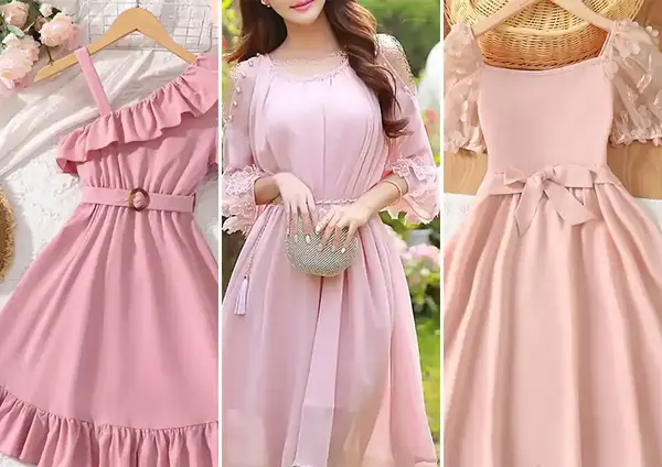 عکس لباس مجلسی دخترانه ی کوتاه شیک