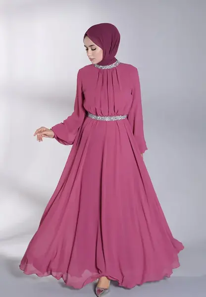 عکس مدل لباس مجلسی دخترانه ی بلند
