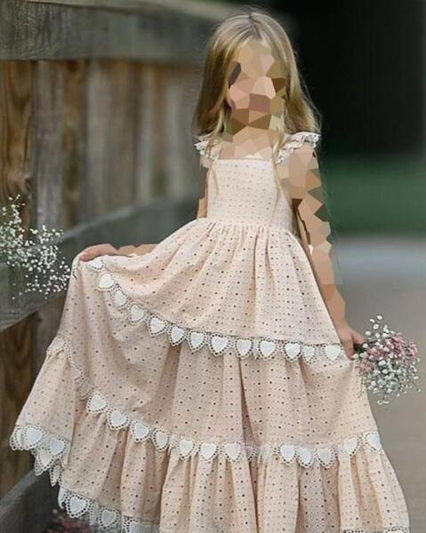 عکس لباس مجلسی دخترانه برای هشت سال