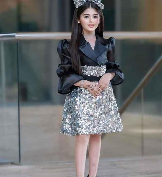 عکس لباس مجلسی دخترانه برای هشت سال