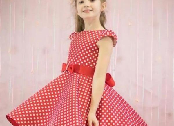 عکس مدل لباس مجلسی دخترانه هشت سال
