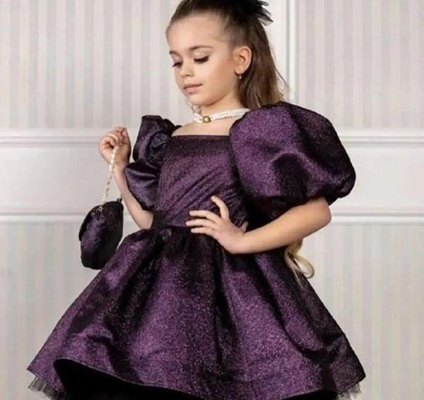 عکس لباس مجلسی دخترانه برای 8 سال