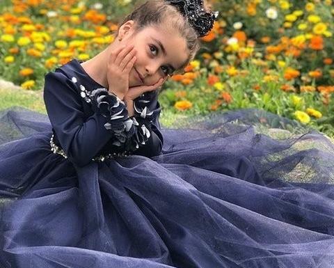 عکس مدل لباس مجلسی دخترانه هفت ساله