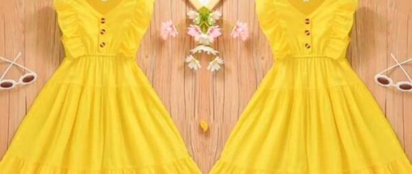 عکس مدل لباس مجلسی دخترانه 7 ساله