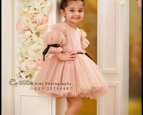 عکس مدل لباس مجلسی دخترانه 7 ساله