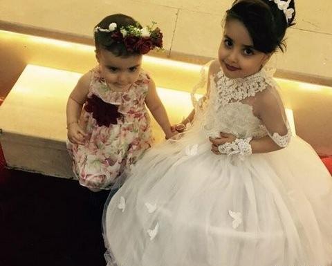 عکس مدل لباس مجلسی دخترانه 7 ساله