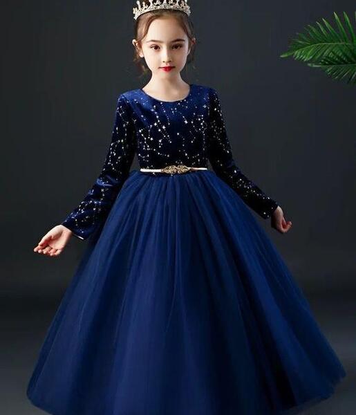 عکس مدل لباس مجلسی دخترانه 7 ساله