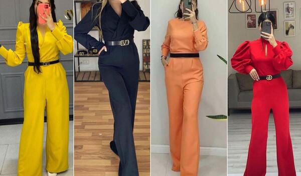 عکس لباس مجلسی دخترانه با موهای پسرانه