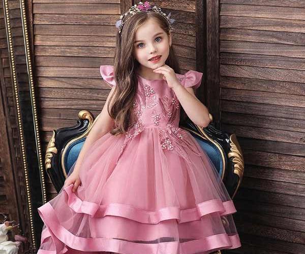 عکس لباس های مجلسی دخترانه بچه گانه