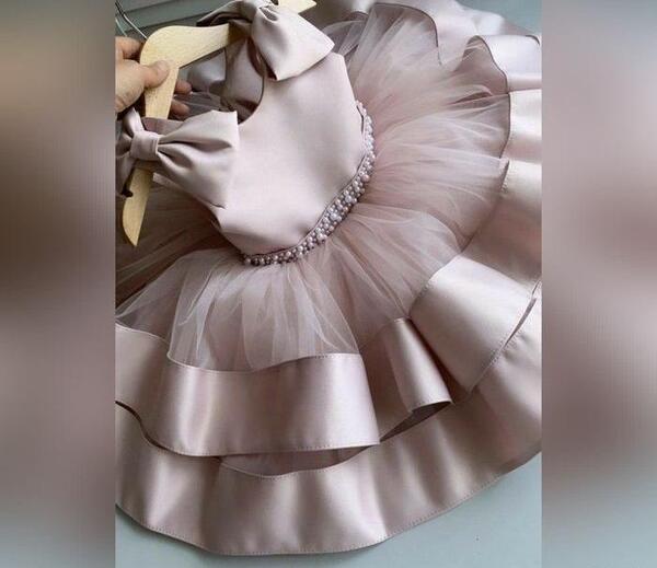 عکس لباس های مجلسی دخترانه بچه گانه