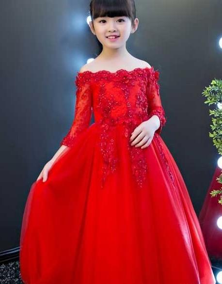 عکس لباس های مجلسی دخترانه بچه گانه