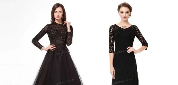 عکس لباس مجلسی دخترانه و زنانه