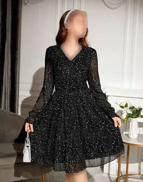 عکس مدل لباس مجلسی دخترانه نوجوان پوشیده