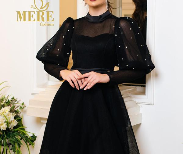 عکس مدل لباس مجلسی دخترانه عروسکی توری