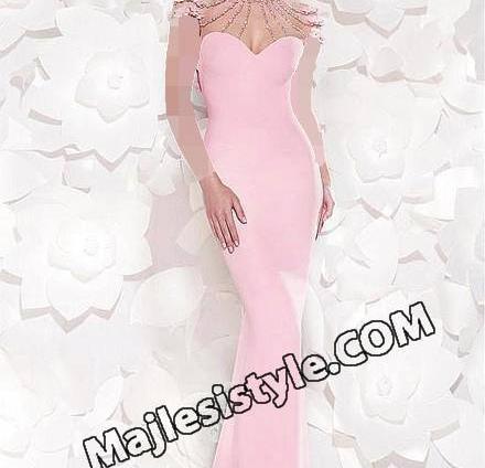 عکس مدل لباس مجلسی دخترانه ماکسی