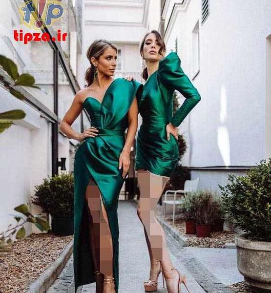 عکس مدل لباس مجلسی دخترانه ماکسی