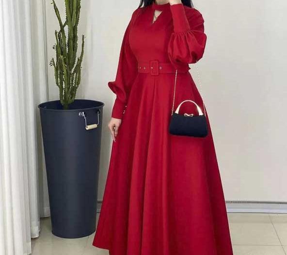 عکس مدل لباس مجلسی دخترانه ماکسی