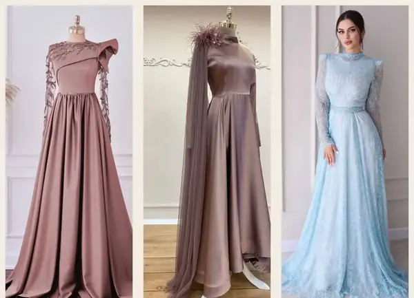 عکس مدل لباس مجلسی دخترانه ماکسی
