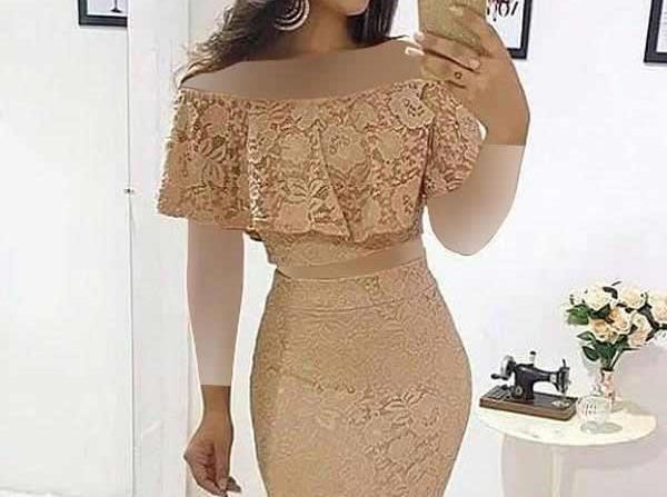 عکس مدل لباس مجلسی دخترانه گیپوری